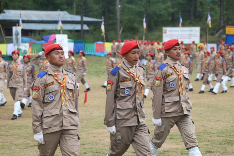 Leadership insights for the National Scout Jamboree