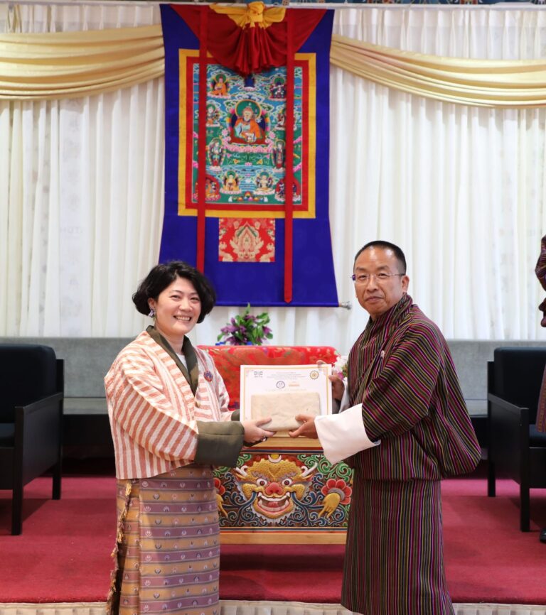 Bhutan Summer Skills promotes TVET Internationalisation