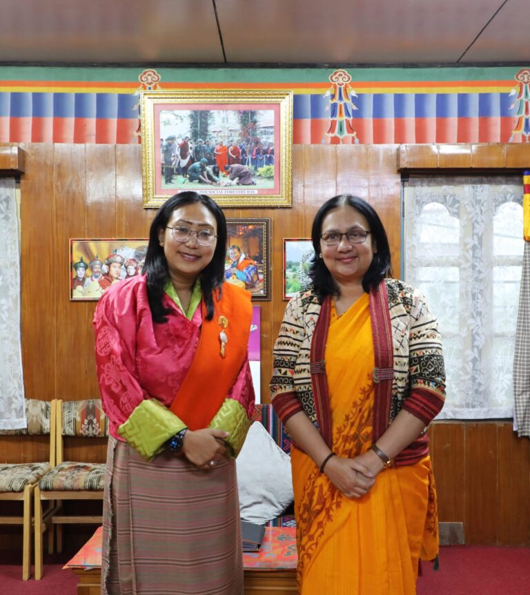 Ambassador of Bangladesh to Bhutan calls on Hon’ble Lyonpo
