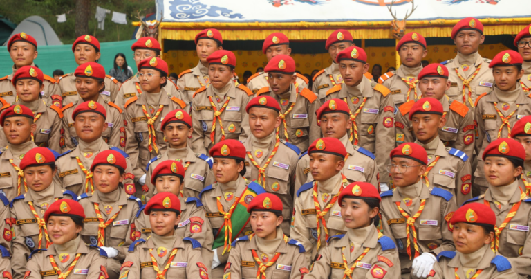 Press Release: Bhutan Opens Its First Ever International Scout Jamboree
