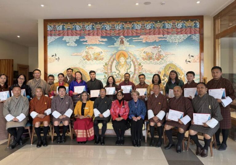 𝐁𝐡𝐮𝐭𝐚𝐧 𝐀𝐝𝐯𝐚𝐧𝐜𝐞𝐬 𝐇𝐢𝐠𝐡𝐞𝐫 𝐄𝐝𝐮𝐜𝐚𝐭𝐢𝐨𝐧 𝐐𝐮𝐚𝐥𝐢𝐭𝐲 𝐀𝐬𝐬𝐮𝐫𝐚𝐧𝐜𝐞 𝐭𝐡𝐫𝐨𝐮𝐠𝐡 𝐈𝐧𝐭𝐞𝐫𝐧𝐚𝐭𝐢𝐨𝐧𝐚𝐥 𝐏𝐚𝐫𝐭𝐧𝐞𝐫𝐬𝐡𝐢𝐩