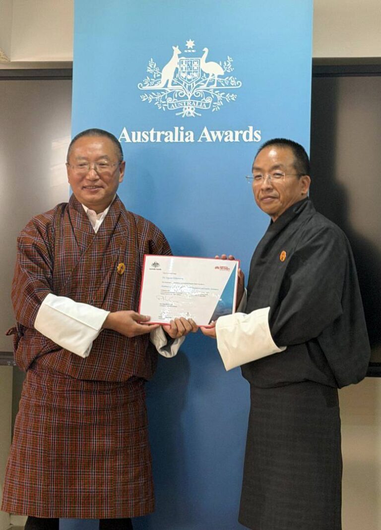 𝐁𝐡𝐮𝐭𝐚𝐧 𝐀𝐝𝐯𝐚𝐧𝐜𝐞𝐬 𝐇𝐢𝐠𝐡𝐞𝐫 𝐄𝐝𝐮𝐜𝐚𝐭𝐢𝐨𝐧 𝐐𝐮𝐚𝐥𝐢𝐭𝐲 𝐀𝐬𝐬𝐮𝐫𝐚𝐧𝐜𝐞 𝐭𝐡𝐫𝐨𝐮𝐠𝐡 𝐈𝐧𝐭𝐞𝐫𝐧𝐚𝐭𝐢𝐨𝐧𝐚𝐥 𝐏𝐚𝐫𝐭𝐧𝐞𝐫𝐬𝐡𝐢𝐩