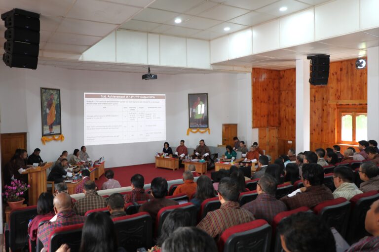 The Mid-Term Review of the 13th Five-Year Plan for the Ministry of Education and Skills Development was held today, chaired by the Prime Minister.