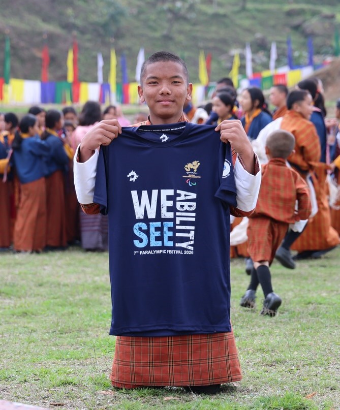 𝐂𝐡𝐞𝐲𝐚𝐧𝐠 𝐊𝐮𝐞𝐧𝐜𝐡𝐚𝐩 𝐫𝐞𝐜𝐨𝐠𝐧𝐢𝐬𝐞𝐝 𝐚𝐭 𝟕𝐭𝐡 𝐏𝐚𝐫𝐚𝐥𝐲𝐦𝐩𝐢𝐜 𝐅𝐞𝐬𝐭𝐢𝐯𝐚𝐥