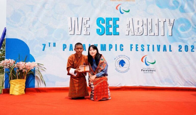 𝐂𝐡𝐞𝐲𝐚𝐧𝐠 𝐊𝐮𝐞𝐧𝐜𝐡𝐚𝐩 𝐫𝐞𝐜𝐨𝐠𝐧𝐢𝐬𝐞𝐝 𝐚𝐭 𝟕𝐭𝐡 𝐏𝐚𝐫𝐚𝐥𝐲𝐦𝐩𝐢𝐜 𝐅𝐞𝐬𝐭𝐢𝐯𝐚𝐥