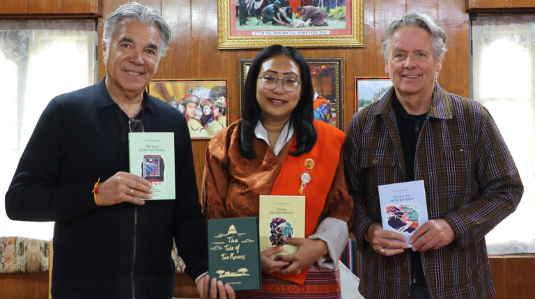 Ministry Receives Copies of The Tale of Two Ravens