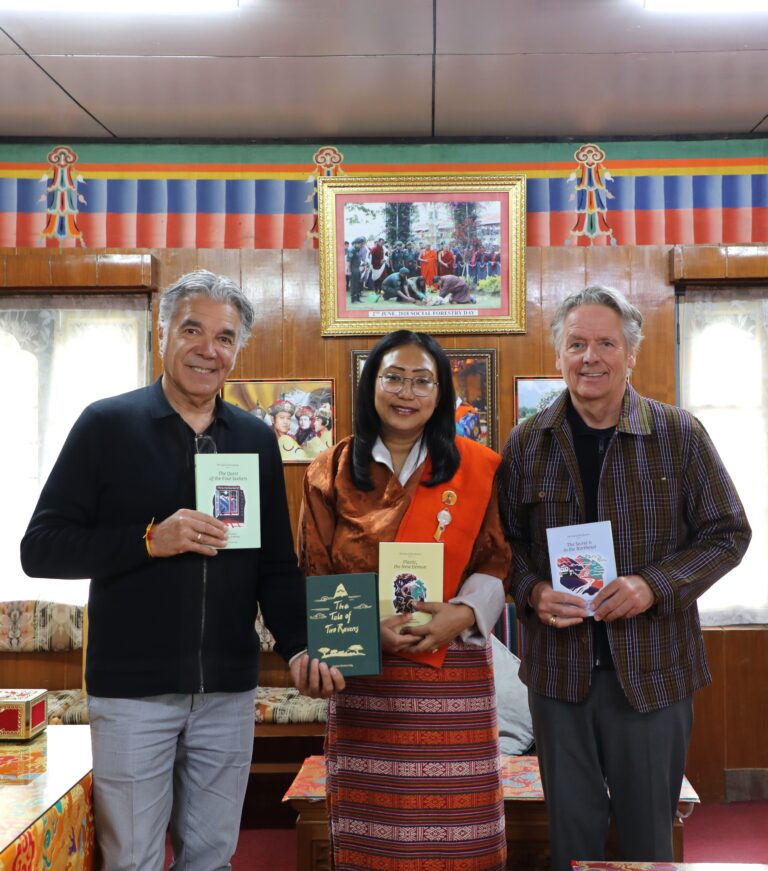 Ministry Receives Copies of The Tale of Two Ravens