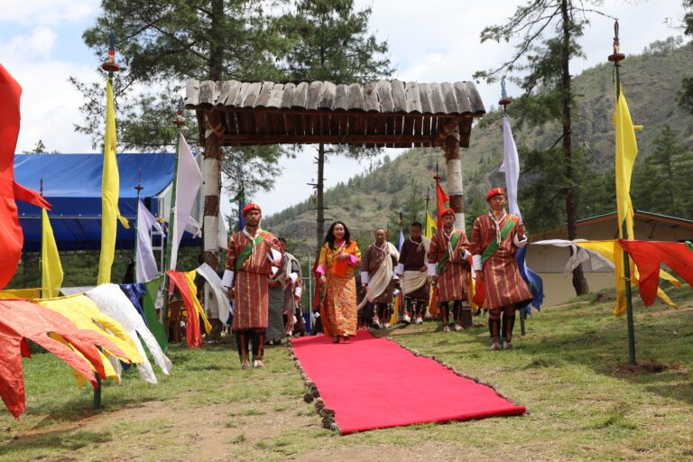 Hon’ble Sherig Lyonpo Inaugurates National Scout Jamboree 2026