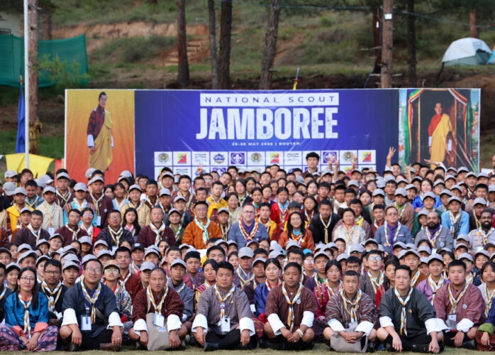National Scout Jamboree 2026 Marks a Historic Milestone for Bhutan Scouting