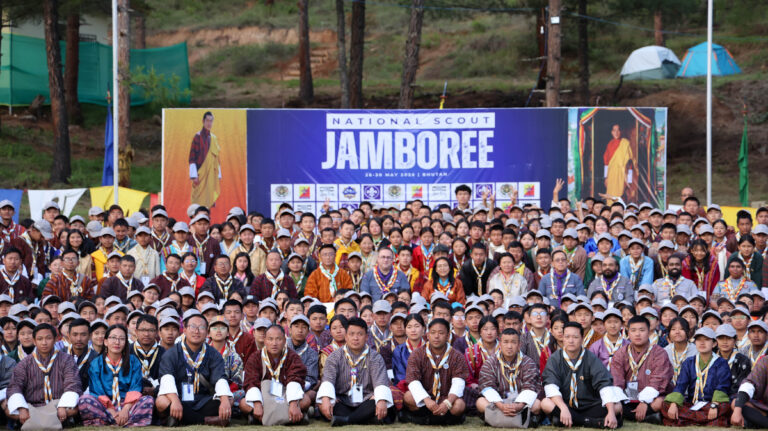 National Scout Jamboree 2026 Marks a Historic Milestone for Bhutan Scouting