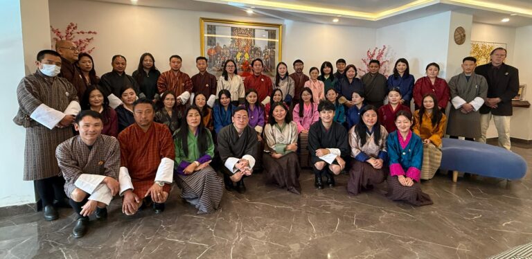 Gender Sensitization Programme Conducted for Industry, NGO and Corporate Representatives Thimphu, Bhutan