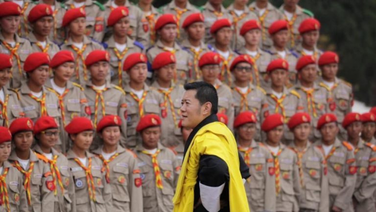 The Heart of Bhutanese Scouting