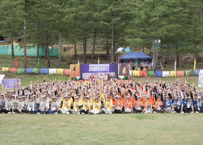 National Scout Jamboree 2026 Inaugurated at Paro National Scouts Centre with Over 600 Participants