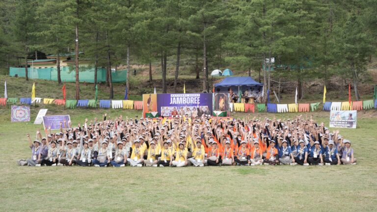 National Scout Jamboree 2026 Inaugurated at Paro National Scouts Centre with Over 600 Participants