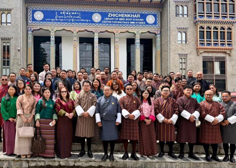 Higher Education Quality Council under BQPCA Organised the AGM for Education Consultancy Firms on May 14 in Thimphu