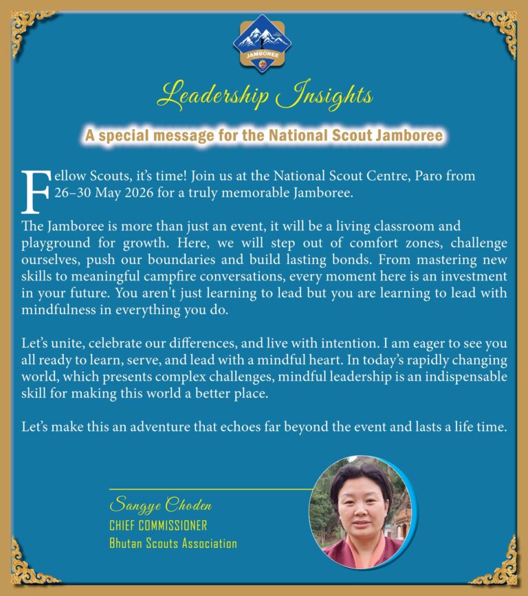 Leadership insights for the National Scout Jamboree