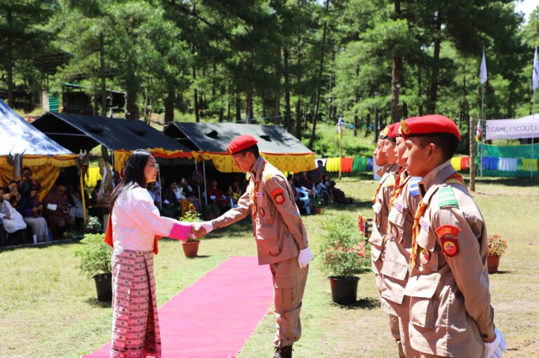 150 Scouts Complete 23rd Scouts Leadership Training