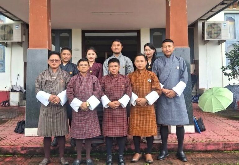 Nine School Counsellors Join MACC Programme at Samtse College