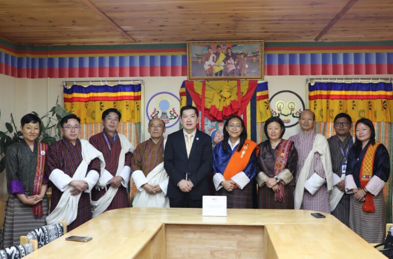 FAO Representative pays a courtesy call on the Hon’ble Lyonpo