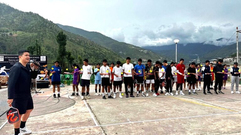 Pickleball Introduced in Schools