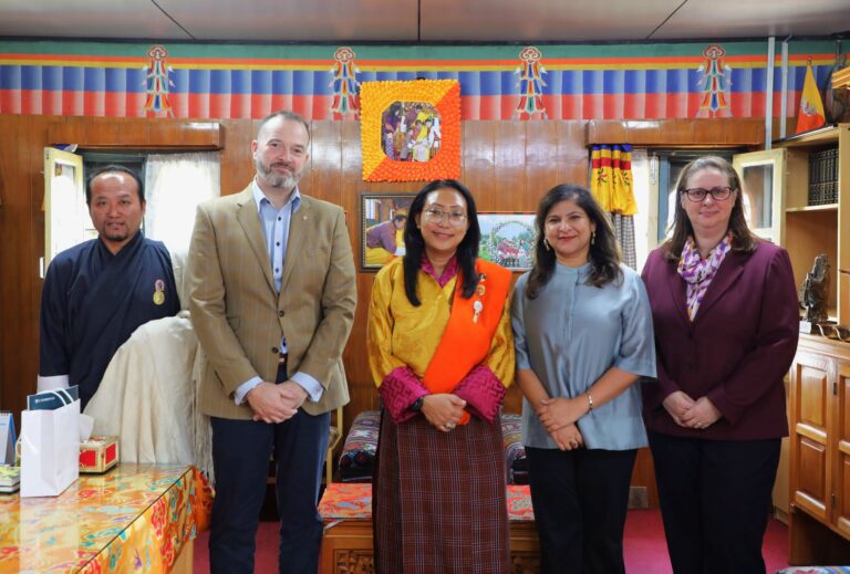 Cambridge University Press and Assessment Delegation Pays Courtesy Call on the Hon’ble Minister