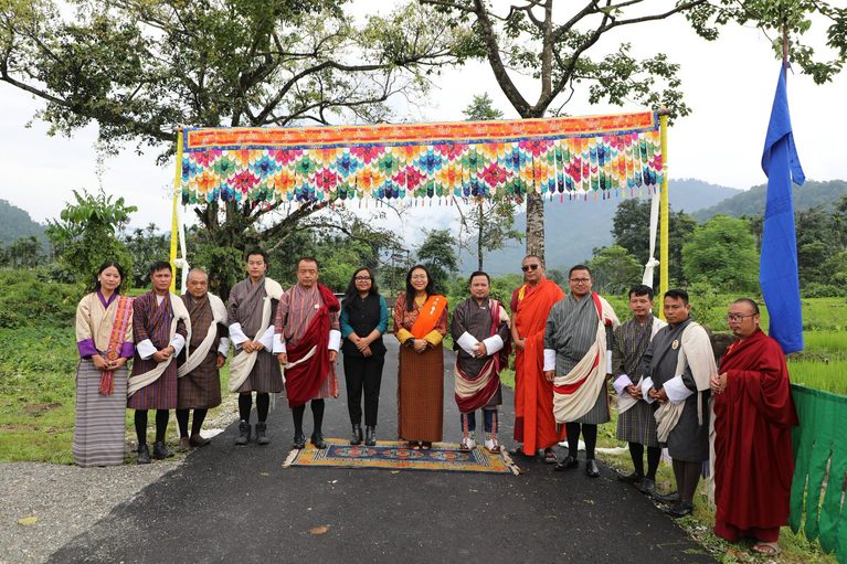 Strengthening Rural Connectivity Through New Roads and Bridge in Samtse