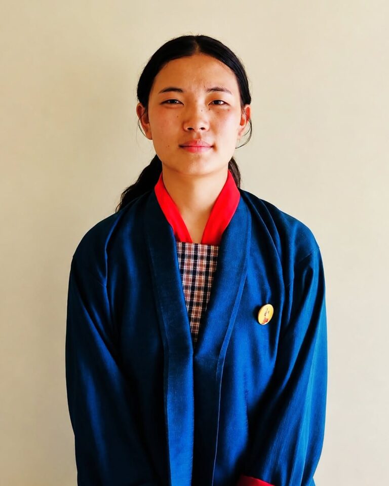 𝐂𝐡𝐢𝐦𝐢 𝐂𝐡𝐞𝐤𝐢 𝐘𝐚𝐧𝐠𝐳𝐨𝐦 𝐭𝐨 𝐫𝐞𝐩𝐫𝐞𝐬𝐞𝐧𝐭 𝐁𝐡𝐮𝐭𝐚𝐧 𝐢𝐧 𝐌𝐢𝐬𝐬𝐢𝐨𝐧 𝐒𝐡𝐚𝐤𝐭𝐡𝐢𝐒𝐀𝐓