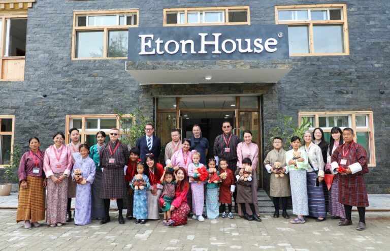 EtonHouse Bhutan International School, the country’s first international K–12 school, soft-launched