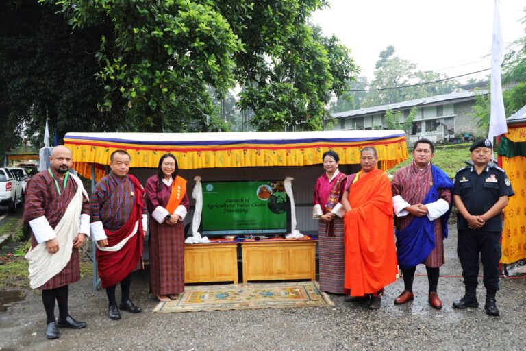 Agriculture Value Chain Financing launched in Samtse