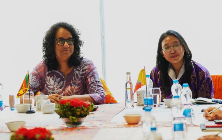 Strengthening Bilateral Cooperation in Education between Bhutan and Sri Lanka