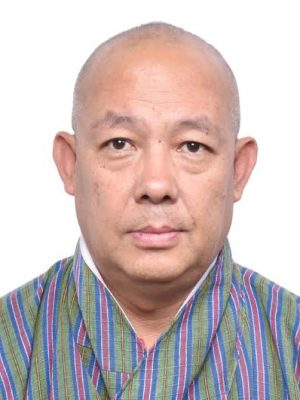 Jigme Dorji, CPO, SPLD