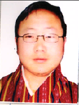 Pema Wangdi, CPO, TMCD